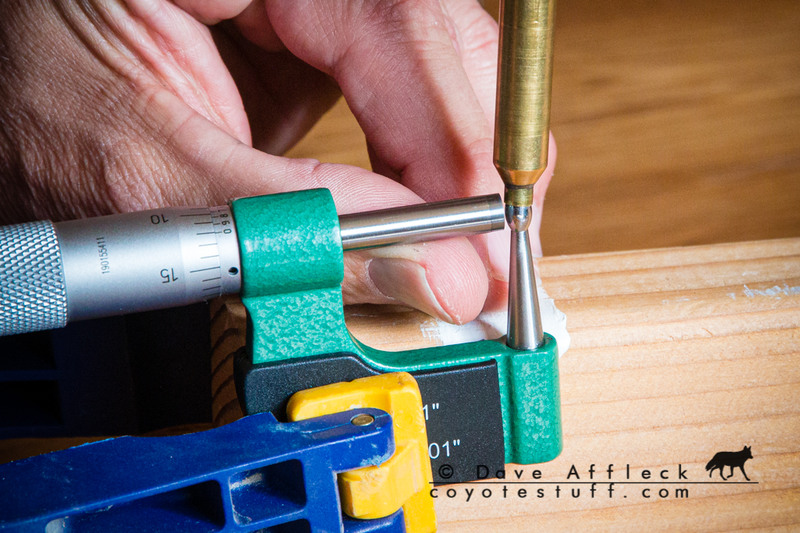 Case Neck Turning Step By Step Coyote Stuff